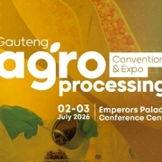 Gauteng Agroprocessing Convention and Expo 2026 • 2–3 July 2026 • Emperors Palace Convention Centre